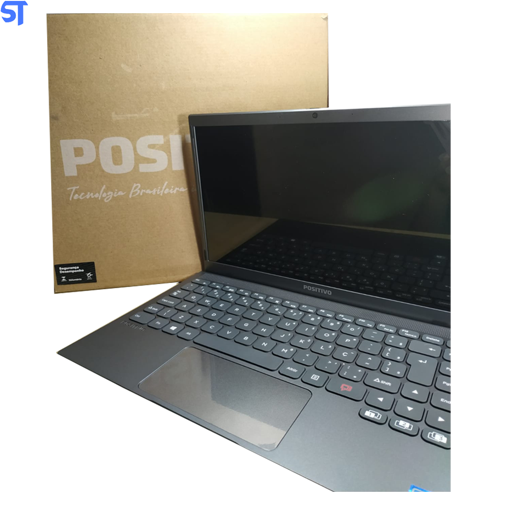 Notebook Positivo Master N1250 - Dual Core N4020 4GB 128GB SSD Tela 14” Windows 10 Pro