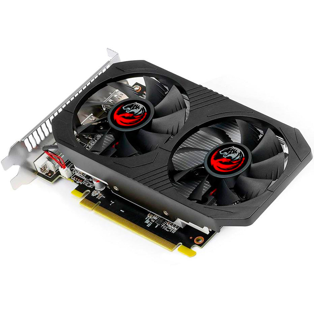 Placa de Vídeo RX 550 Radeon Graffiti Series Pcyes AMD, 4 GB GDDR5, 128 Bits, Dual Fan