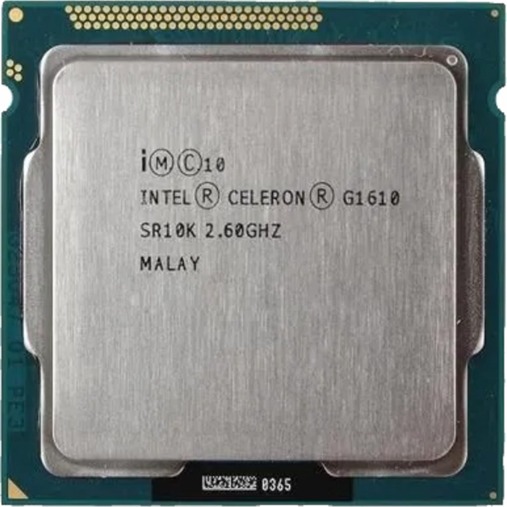 Computador Intel Celeron Dual Core G1610 2.60Ghz HDSSD 128GB Memoria Ram Desktop 4Gb Ddr3 1333Mhz