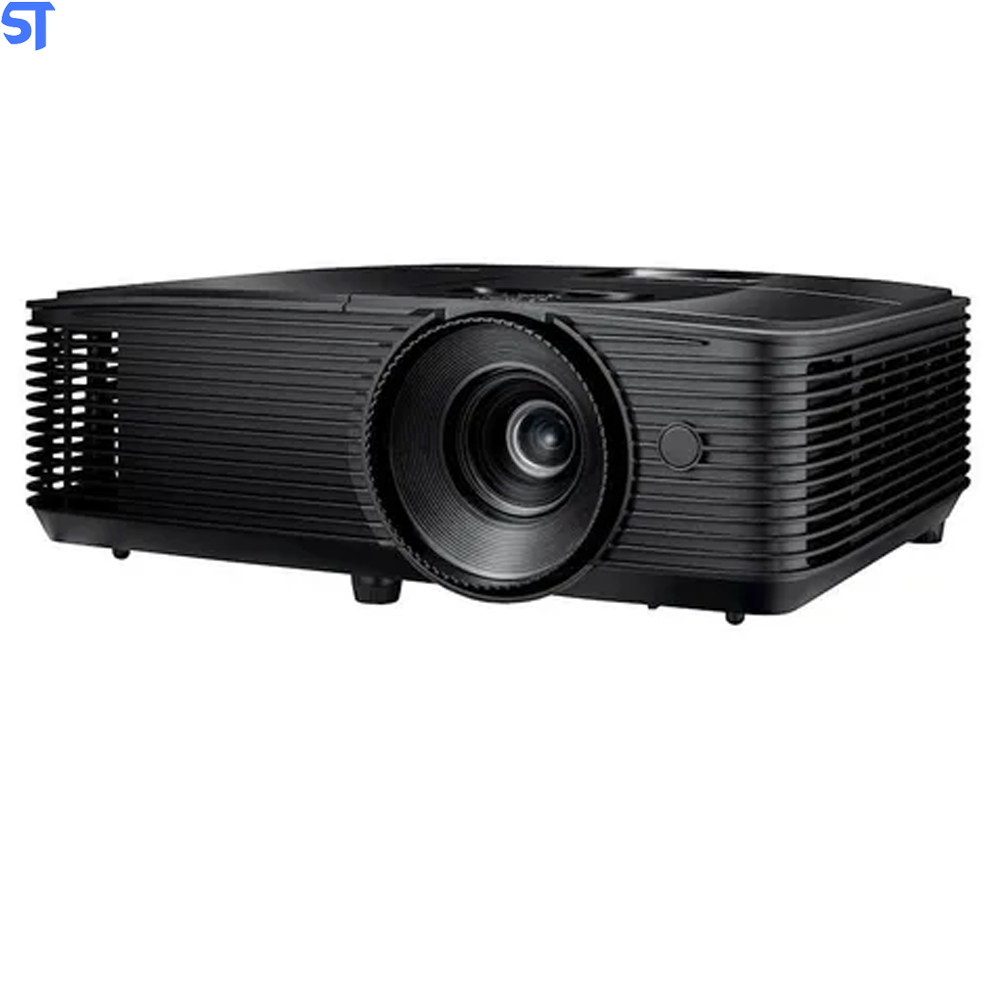 Projetor Optoma HD146X 3600 Lumens | Design de chip único DLP | Modo de jogo aprimorado 16 ms Tempo de resposta