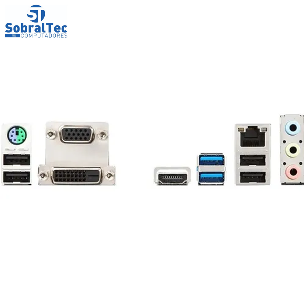 Kit Placa Mãe Msi H310m Pro-Vdh Plus Intel 1151 Ddr4 Chipset H310 + Processador Intel Core i5-9400F 2.9 ghz