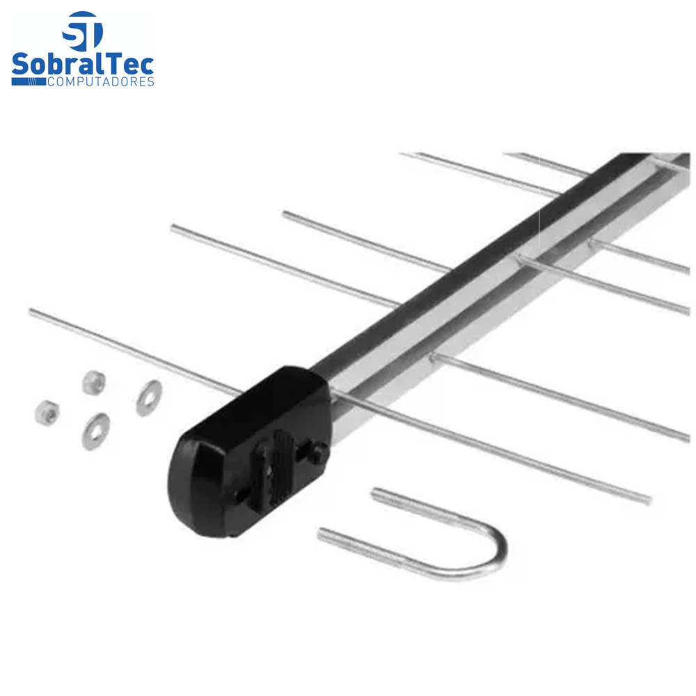 Antena Digital Externa para TV UHF/HDTV Intelbras AE 1028