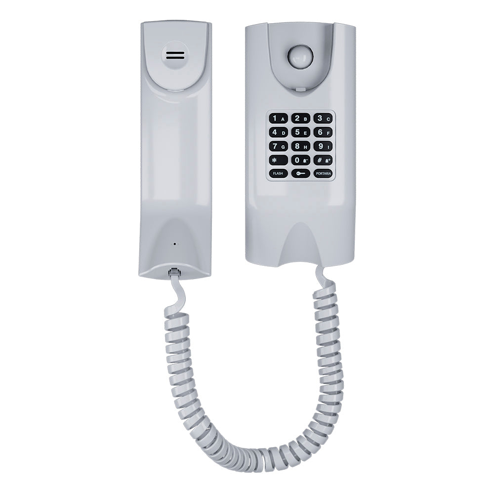 Interfone Terminal Dedicado, Intelbras, TDMI 300, Branco
