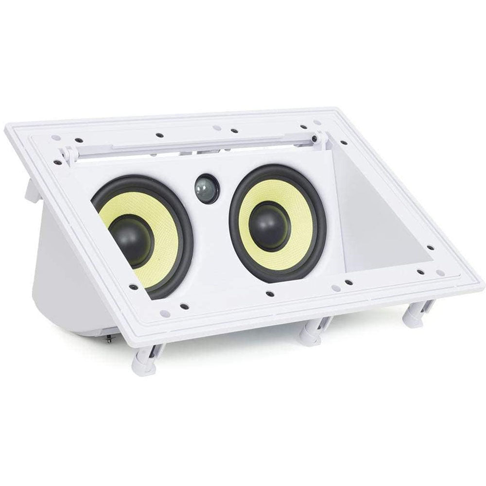 Caixa de Som Arandela Jbl Ci55ra Angulada Retangular de Embutir Branca 2 Vias - 100 Watts Rms