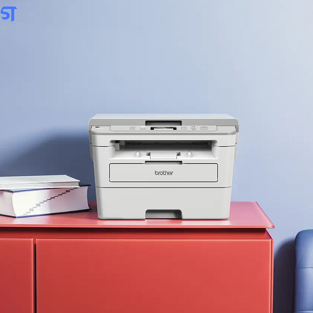 Impressora Multifuncional Brother DCP-B7520DW DCP-B7520 Laser Monocromática com Wireless e Duplex 110v