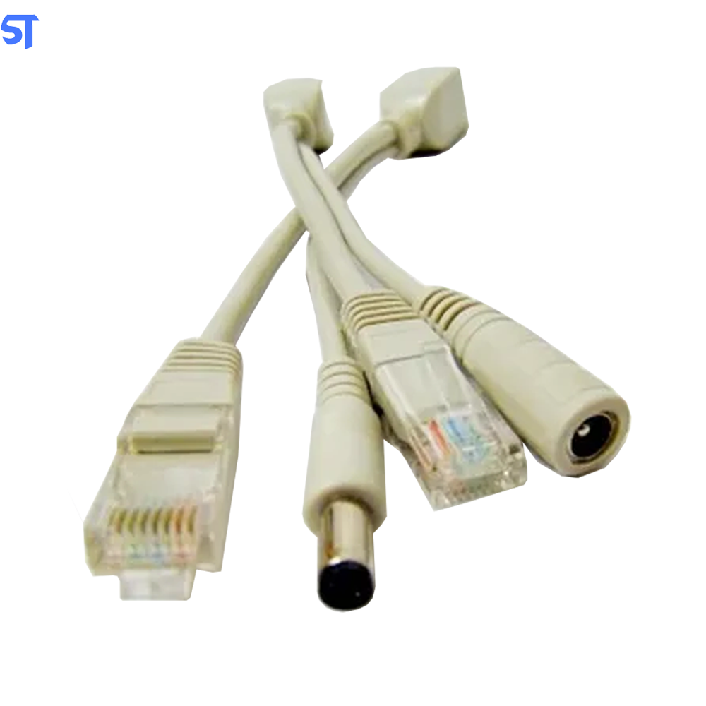 Rabicho Poe-Ca Kit par Cat5 20awg Gold - Mikrotik