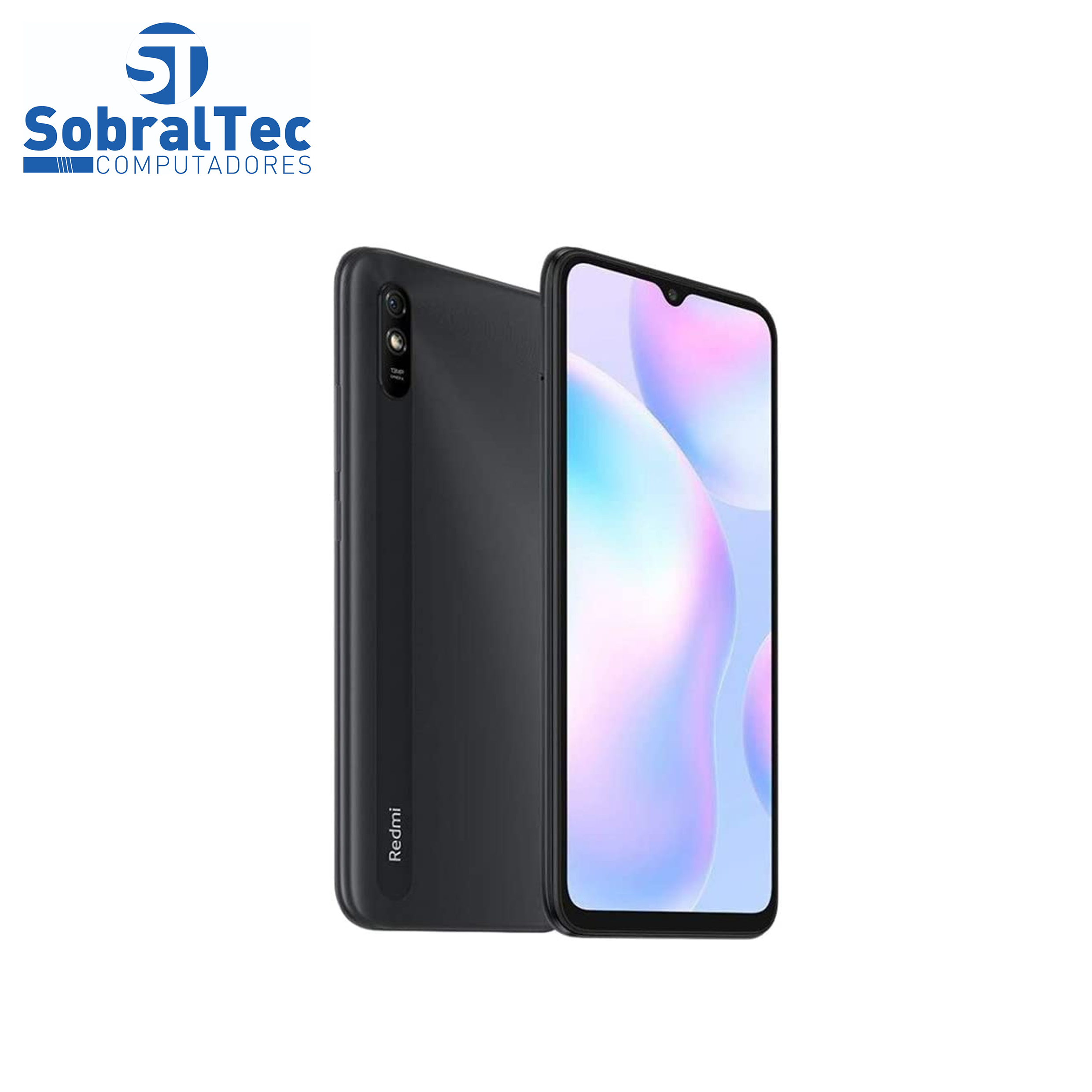 Smartphone Xiaomi Redmi 9A 2/32GB Versão Global - Grey