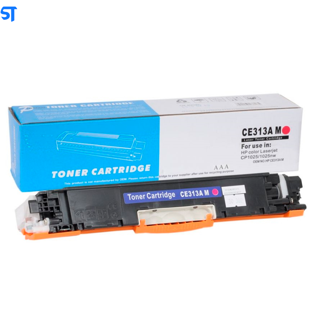 Toner Compatível HP CE310A 310A 126A Preto | CP1020 CP1020WN CP1025 M175 M175A | Premium Quality 1k