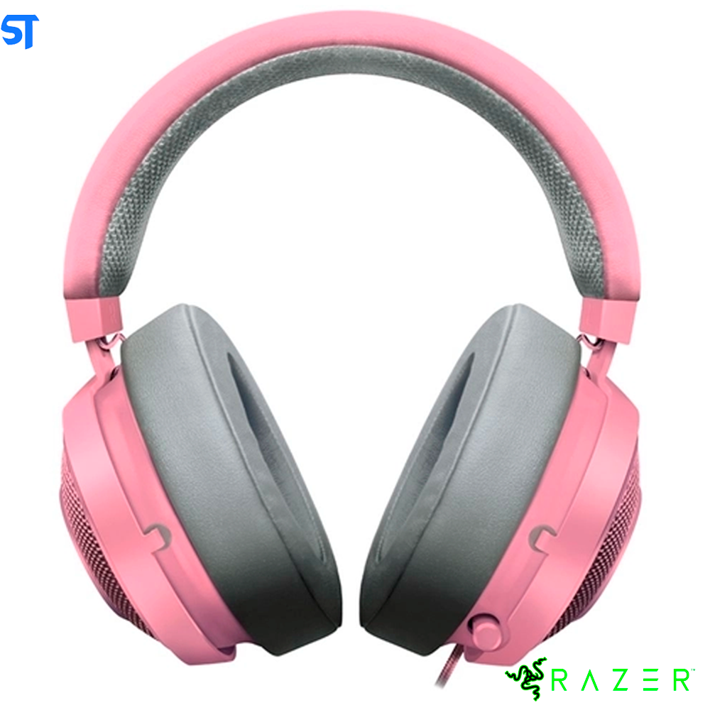 Headset Gamer Razer Kraken Multi Platform, Quartz Rosa