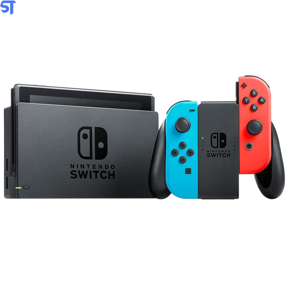 Nintendo Switch 32GB 1x Joycon Neon Azul/Vermelho HBDSKABA1