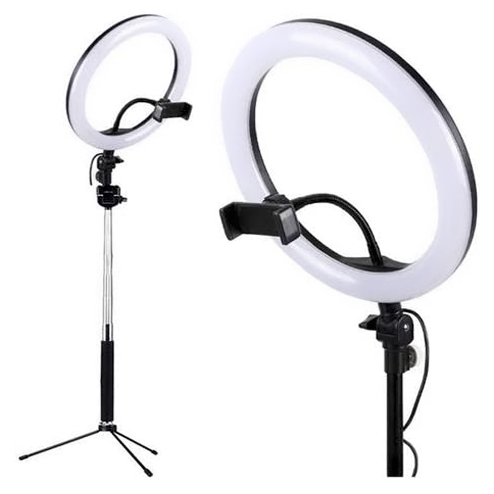 Ring Light 10" 48 Leds Sem Tripé 26Cm KP-PL26
