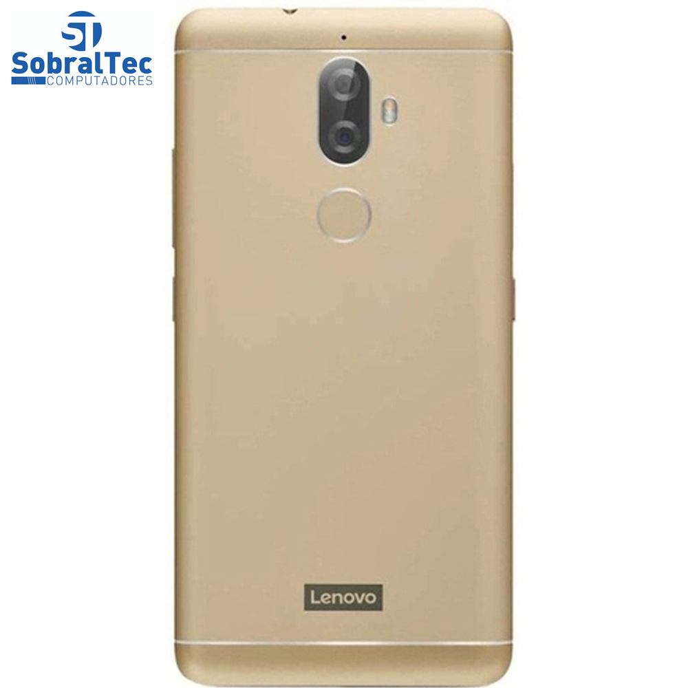 Lenovo K8 Plus Dual Sim 32GB Fine Gold 3GB Ram Dourado