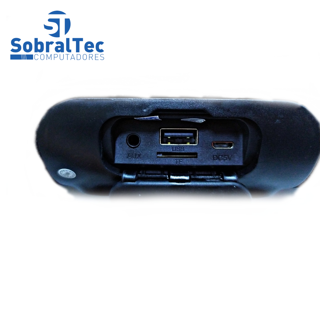 Caixa De Som Bluetooth 15W Portátil Entrada Usb, Sd e Aux Charge 3 Mini M-4295