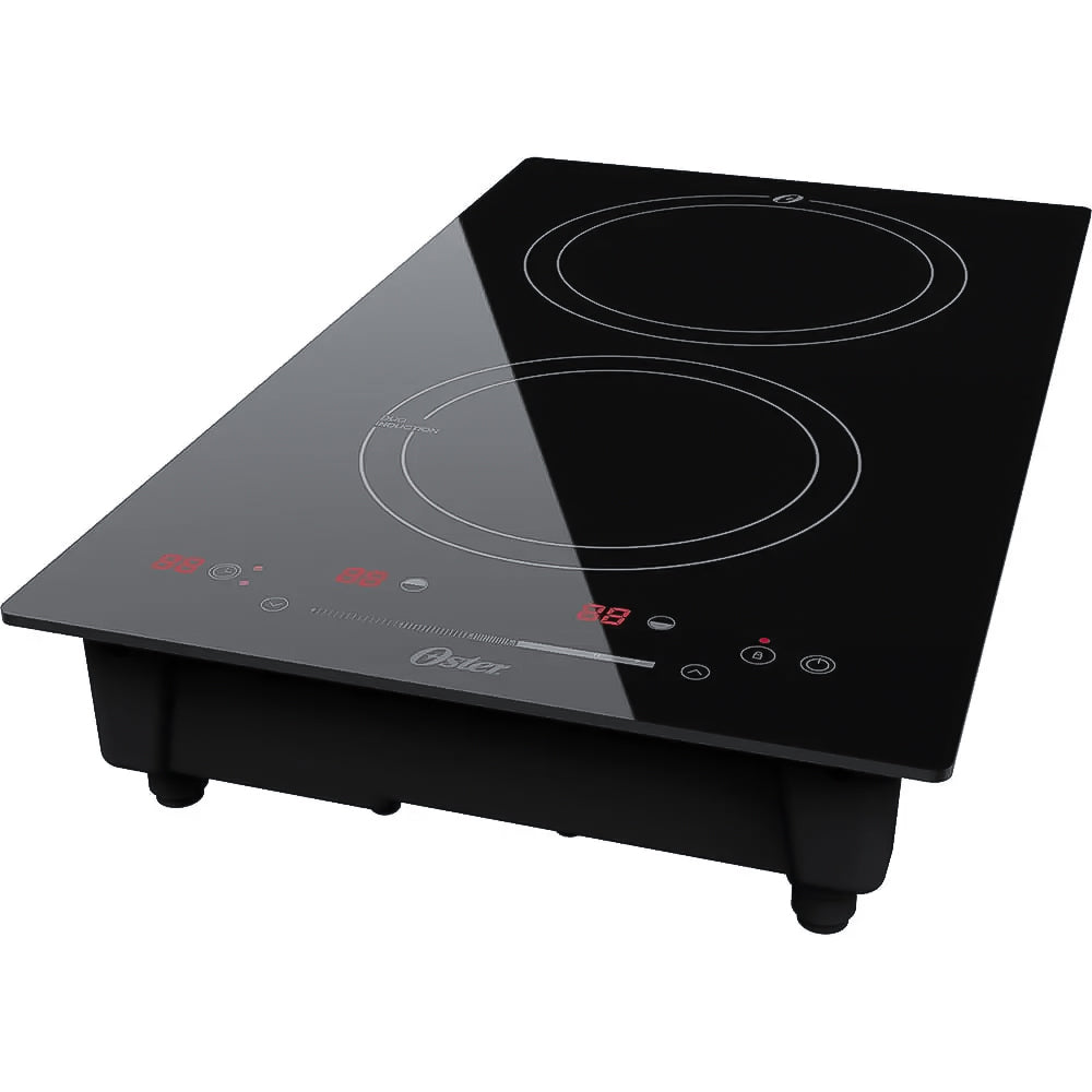 Cooktop por Indução 2 Bocas Oster Touch Screen 2 em 1 - 220V