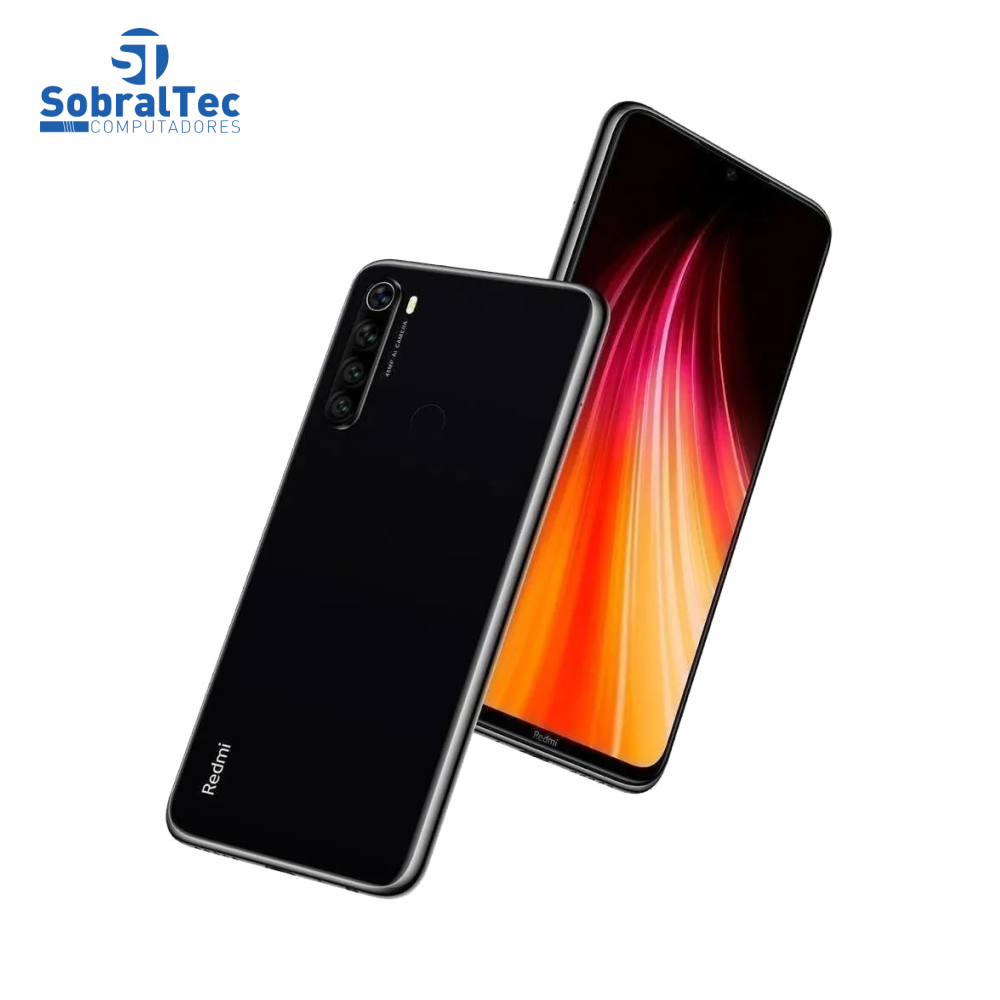 Celular Xiaomi Redmi Note 8 64Gb 4Gb Ram Dual Sim Tela 6.3