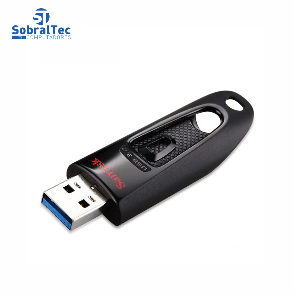 Pen Drive 32GB USB 3.0 Ultra Rápido Flash Stick Original SanDisk CZ35