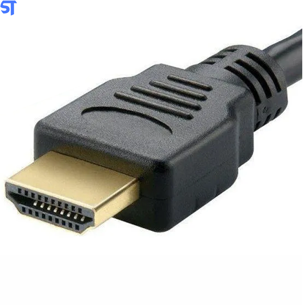 Cabo HDMI 2 Metros Reforçado Macho x Macho ( Dual Comp )
