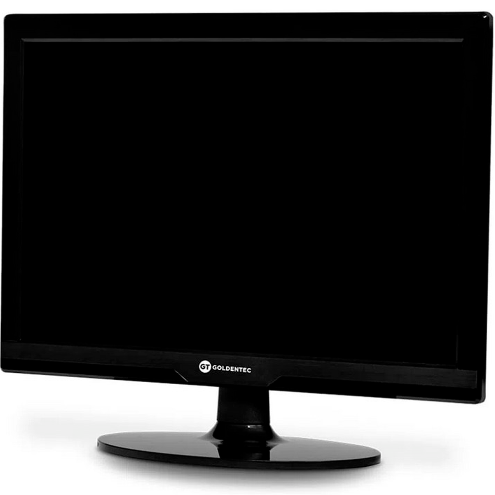 Monitor LED 15.4"Goldentec GT- GT154 Widescreen Com HDMI e Vga