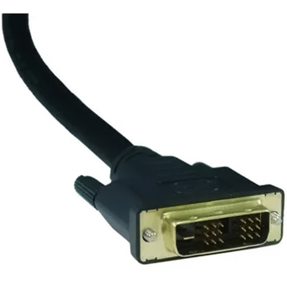 Cabo Dvi-d Single Link 18+1 Pinos 30V AWM Style Macho X Macho 1,5 Metros Hotron