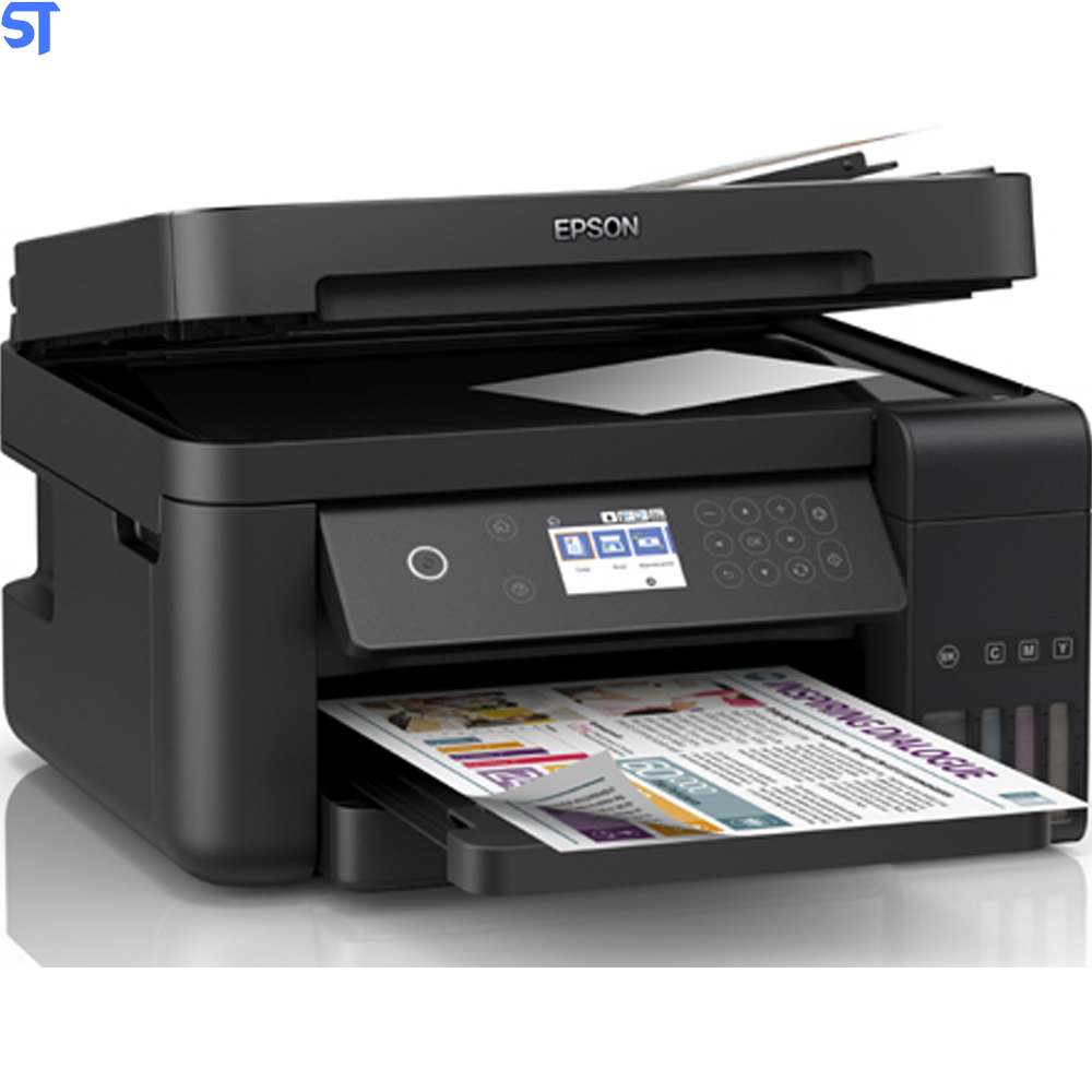 Multifuncional Tanque De Tinta Epson Ecotank L6171 Wifi