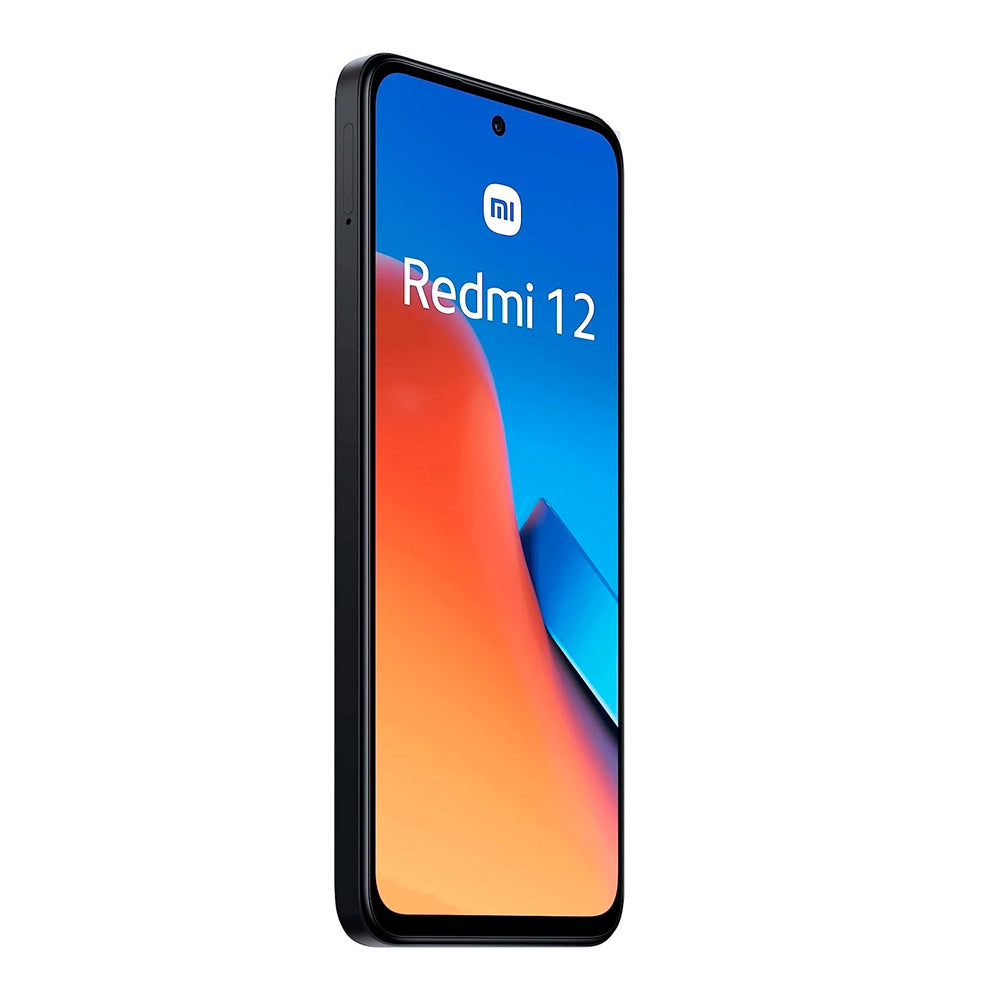 Smartphone Redmi 12 Jade Black 6GB RAM, 128GB ROM, 5G, Tela 6.79