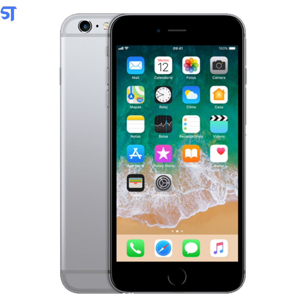 iPhone 6s Apple 64Gb iOS 11 Câm. 12MP 4G Tela 4,7 Cinza