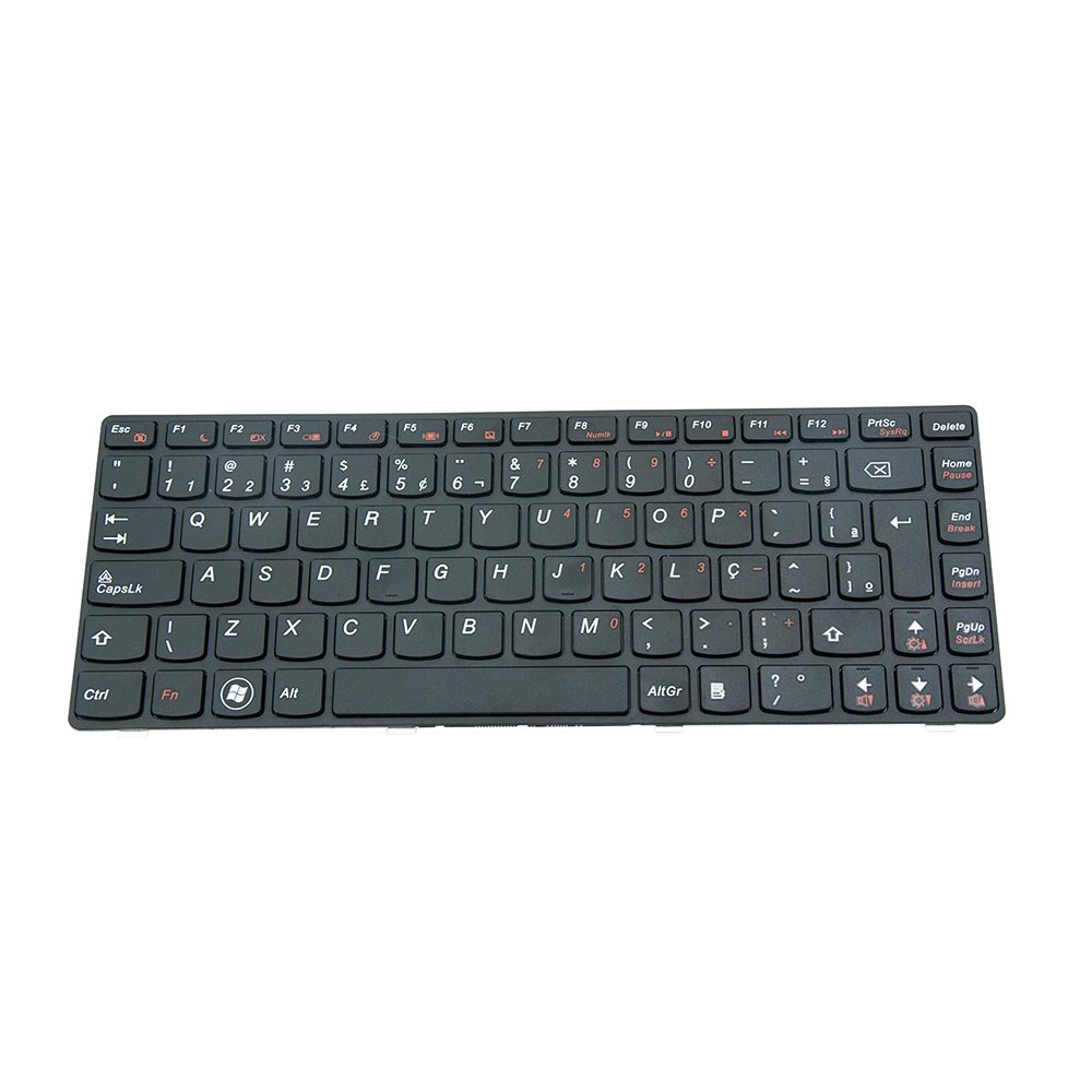 Teclado Notebook Lenovo B430 PN -Pk130n13b20 Model- T2g8-Bra Pn Lenovo - 25206644