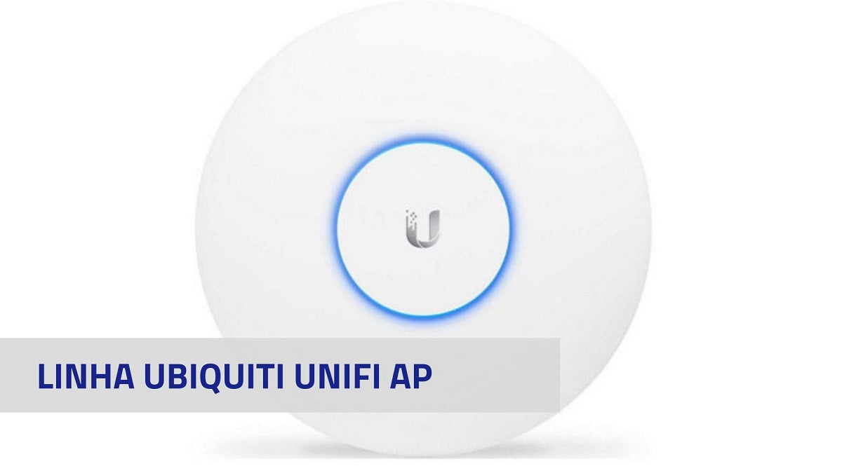 Access Point Ubiquiti Uap-LR Unifi BR AP Longo Alcance Mimo 300MBPS