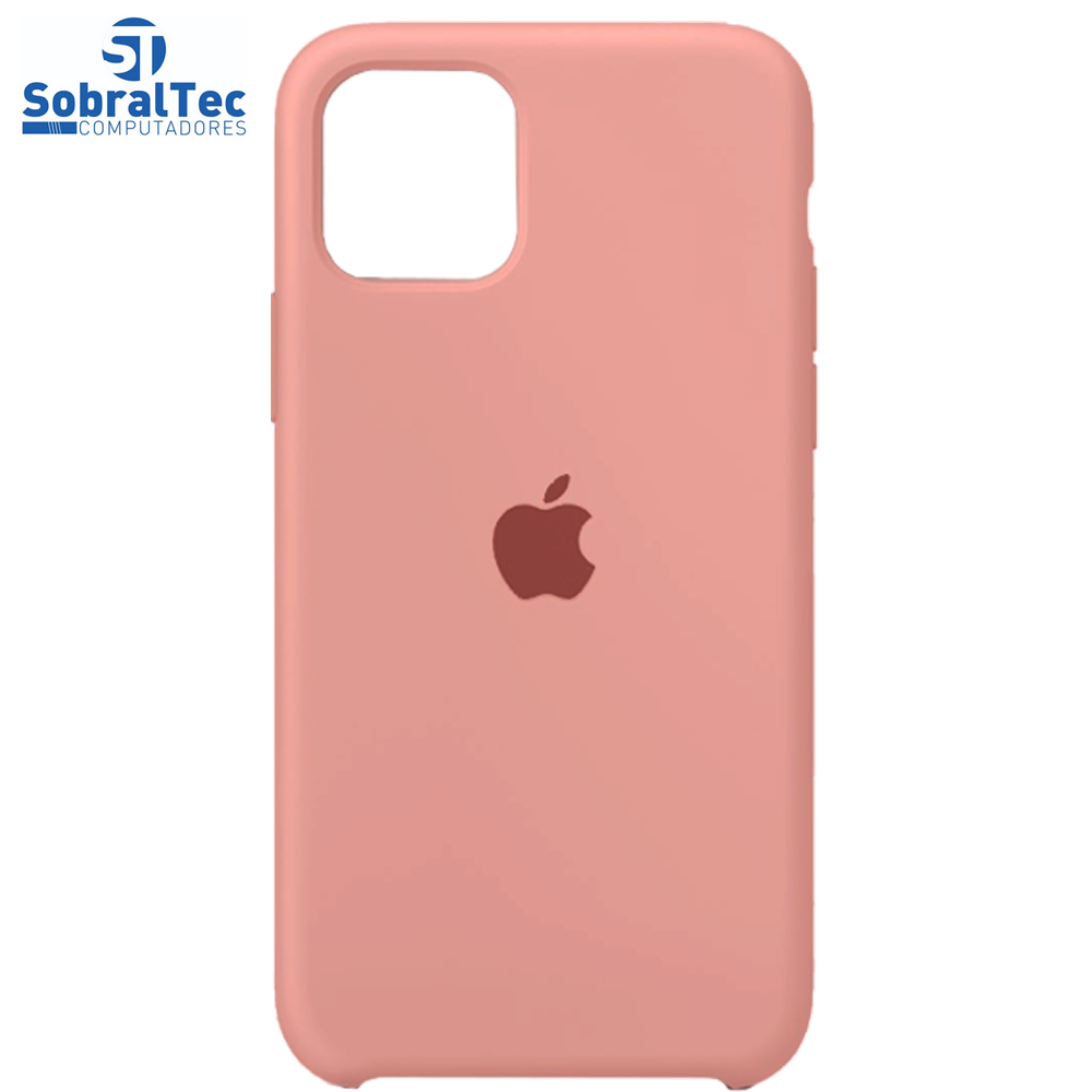 Case De Silicone Para iPhone 11