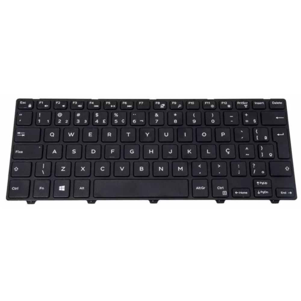 Teclado do Notebook  Dell Inspiron 14-3000 Séries Pk1313p1a32 Br_Usd