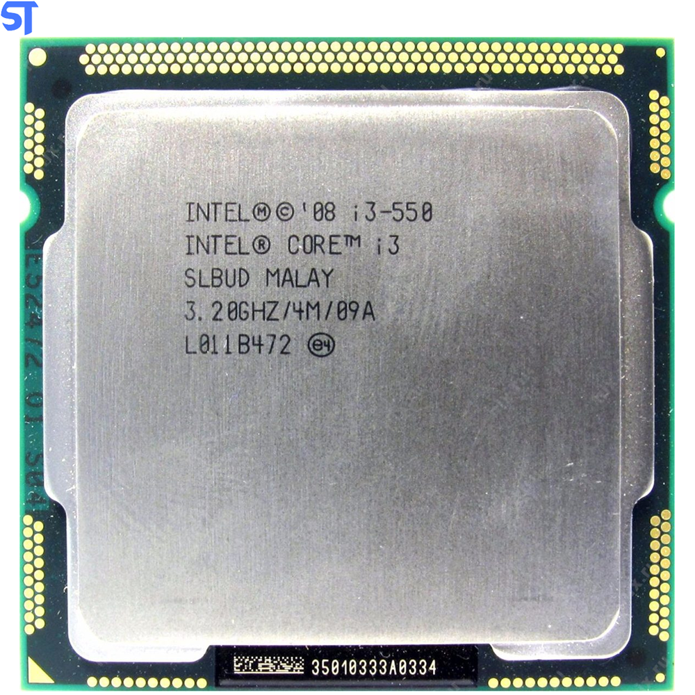 Processador Intel Core i3-550 4M Cache 3.20 GHz  Lga 1156