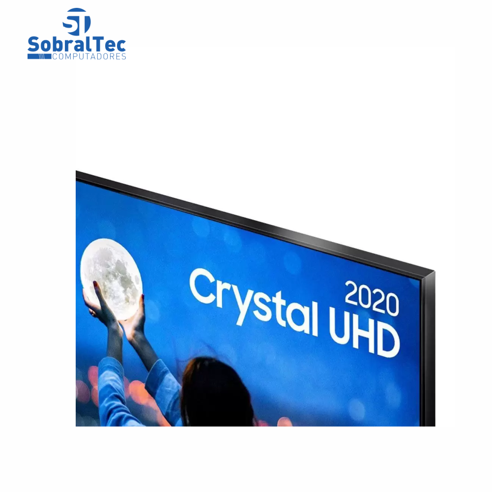 Smart TV Samsung 50 Polegadas UHD 4K Cristal WiFi - USB- HDMI - UN50TU7000GXZD
