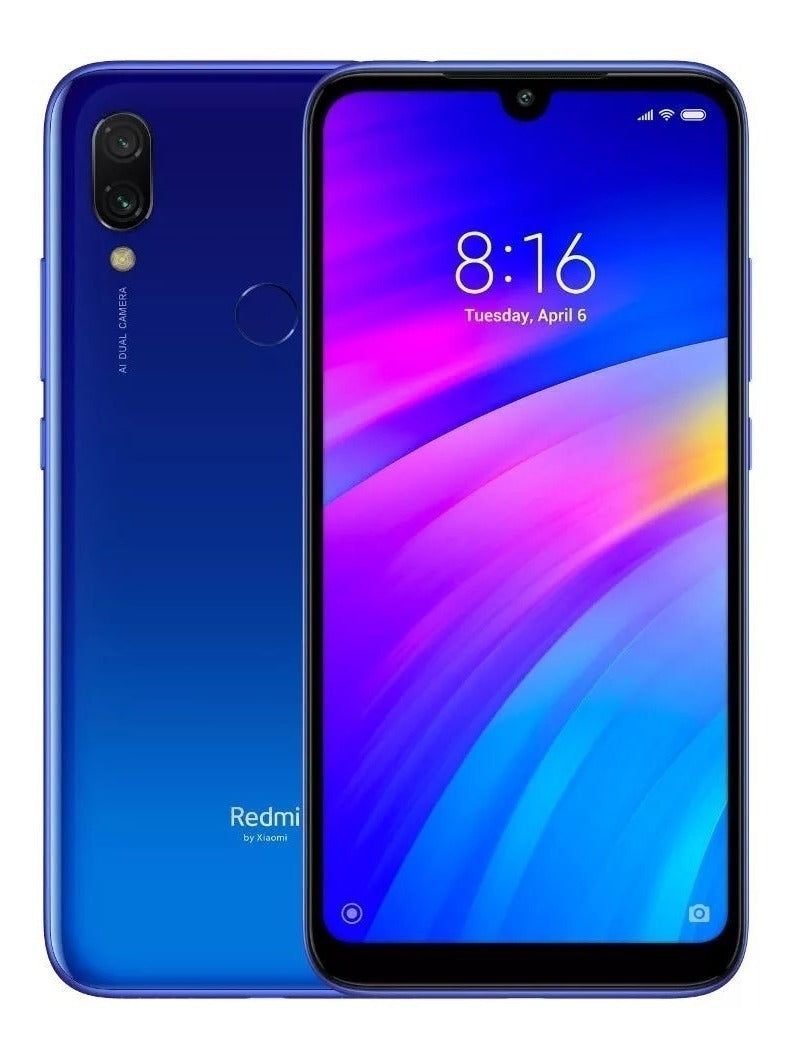 Celular Xiaomi Redmi Note 7 64gb -Dual Sim -4g Tela 6.3
