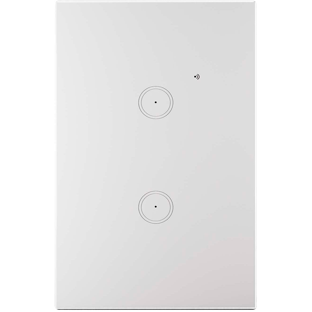 Interruptor Inteligente 2 Botões Touch Smart Wifi Elgin 8INTWIFI200 Compatível Com Alexa e Google Home