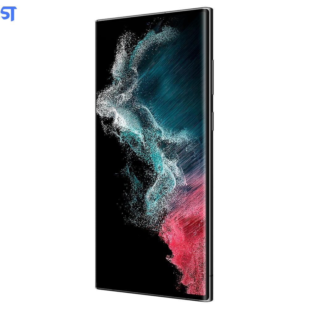 Smartphone Samsung Galaxy S22 Ultra 5G Preto 256GB, 12GB RAM, Tela de 6.8”, Câmera Quádrupla, Android 12 e Snapdragon 8