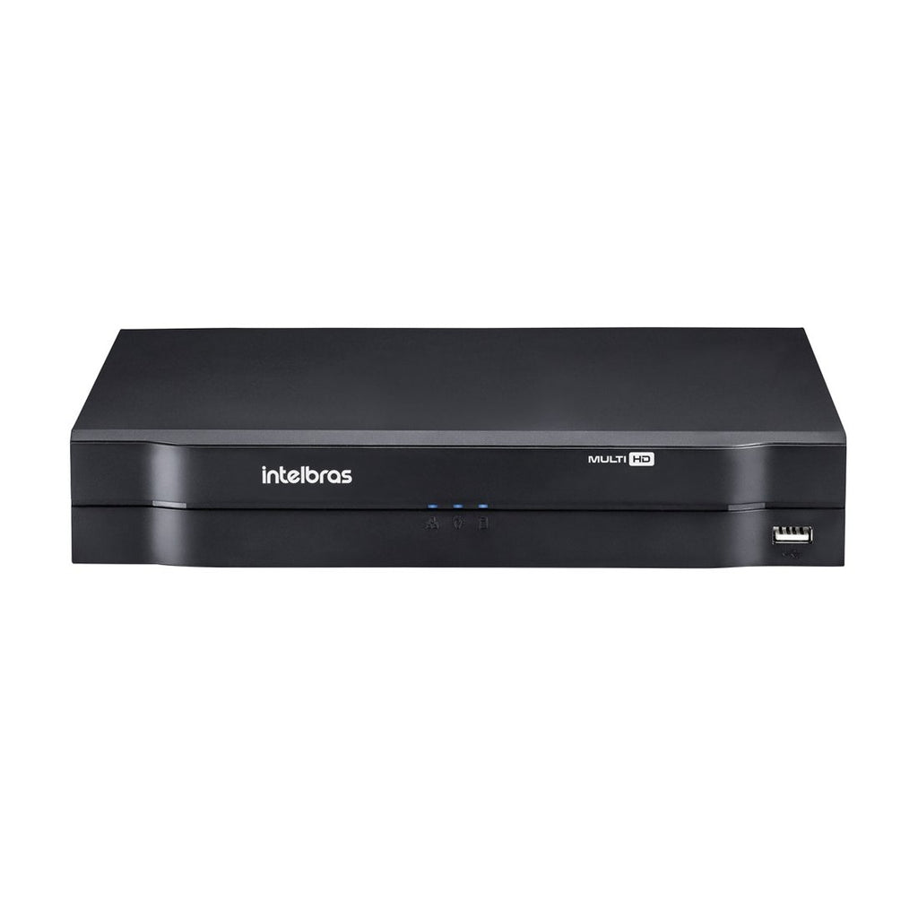 Dvr Gravador Digital de Vídeo Multi HD | MHDX 1004 | 4 Canais Intelbras- S/hd
