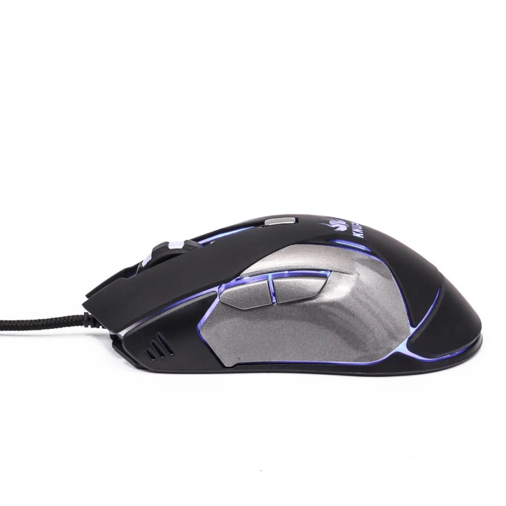 Mouse Gamer Usb 6D 6 Botões 3200Dpi de Resolução Knup KP-V34