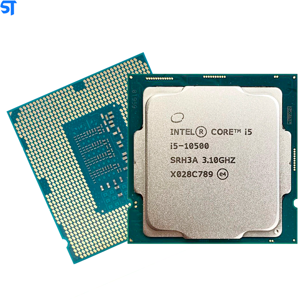 Computador Core i5 10500 Décima Geração- 8GB DDR4- SSD Kingston 240GB - Widows 10 Com Teclado e Mouse