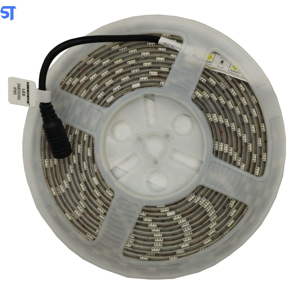 Fita LED Branco 1080 Lumens Foyu 5050 5 Metros - 350LM/M-8W/M