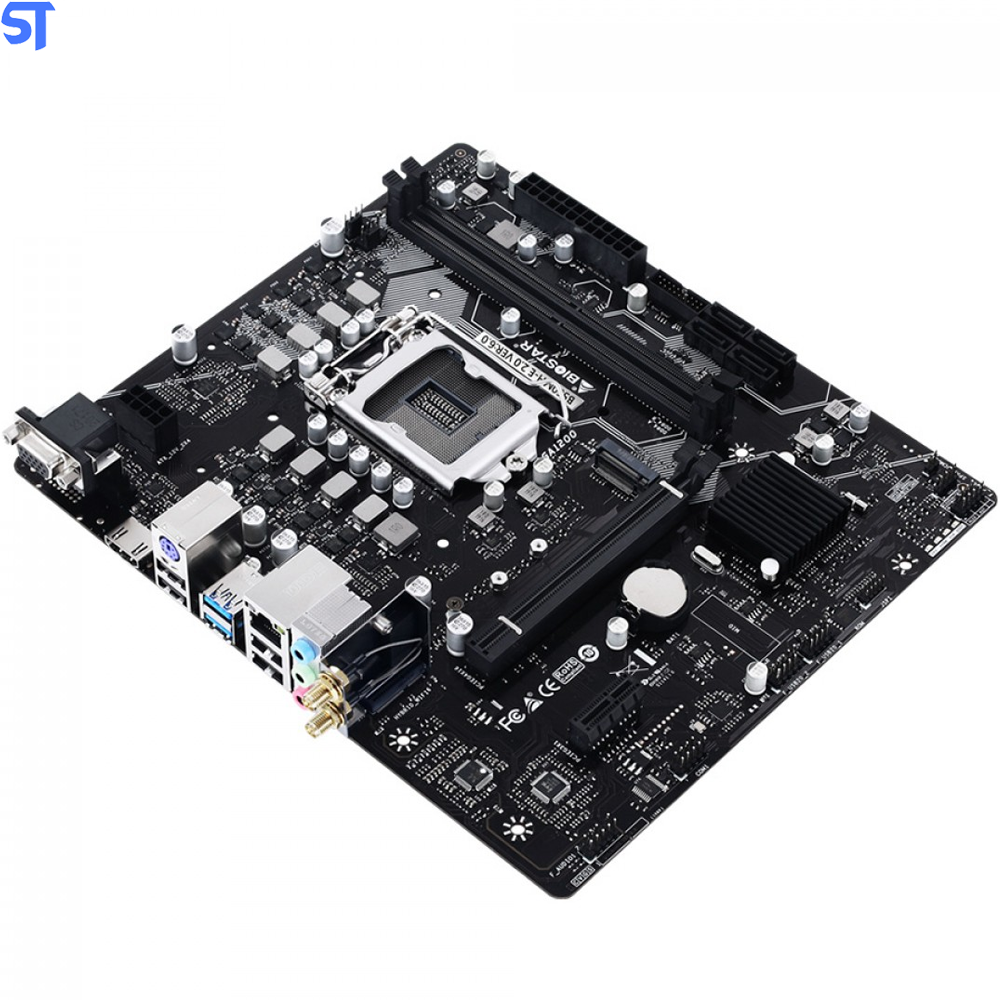 Placa Mãe Biostar B560MH-E 2.0 / LGA 1200 / DDR4 10ª e 11ª Geração