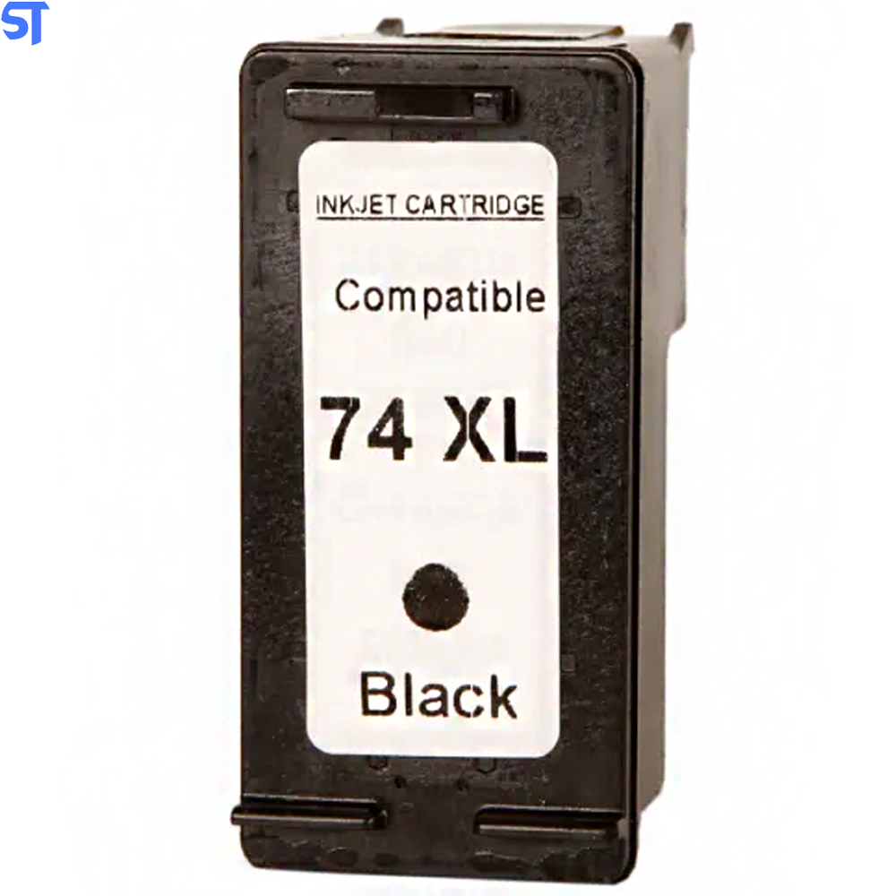 Cartucho hp 74XL Preto Compatível