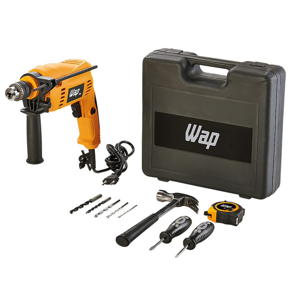 Furadeira E Parafusadeira De Impacto Wap EFPi 700K10 220V