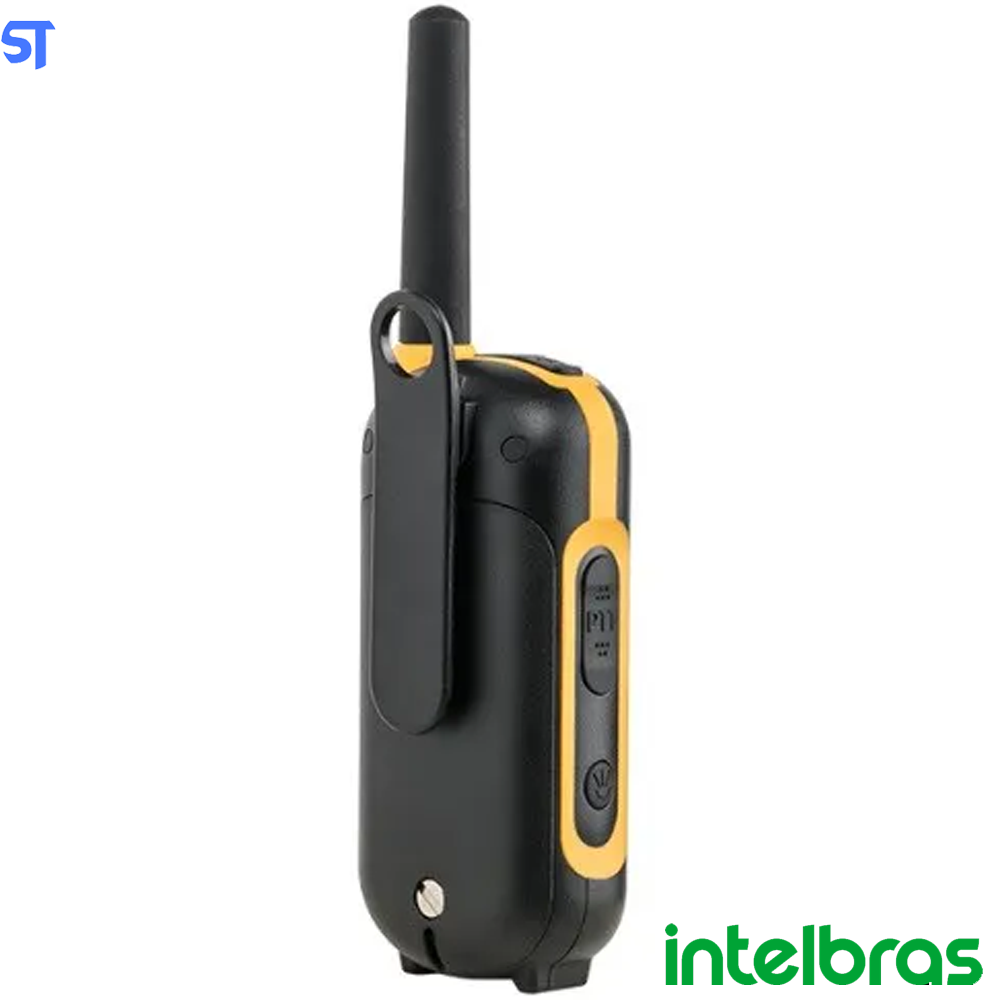 Rádio Comunicador Walkie Talkie Intelbras RC4102 - 26 Canais