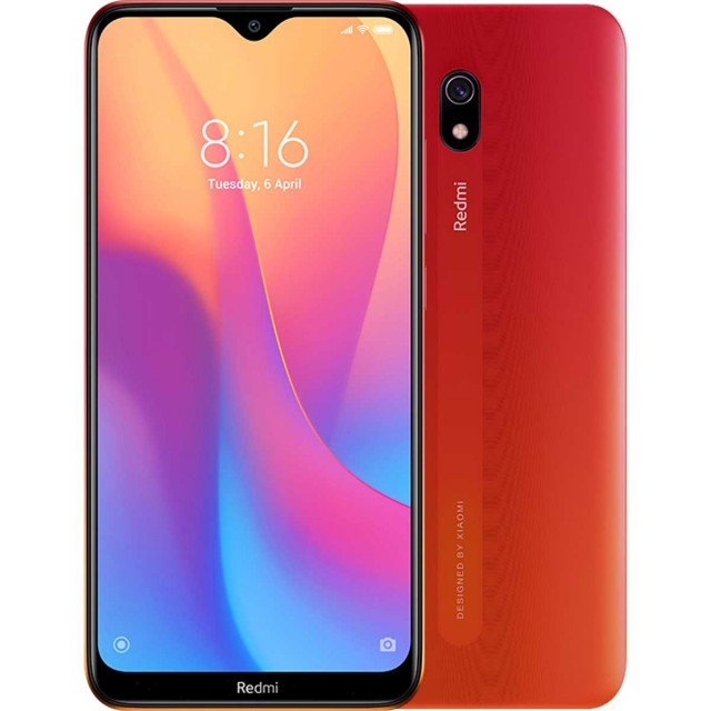 Smartphone Xiaomi Redmi 8A DS 2/32GB 6.22 12MP/8MP A9.0 - Vermelho