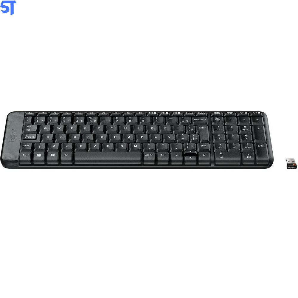 Teclado Logitech Wireless K230 Preto