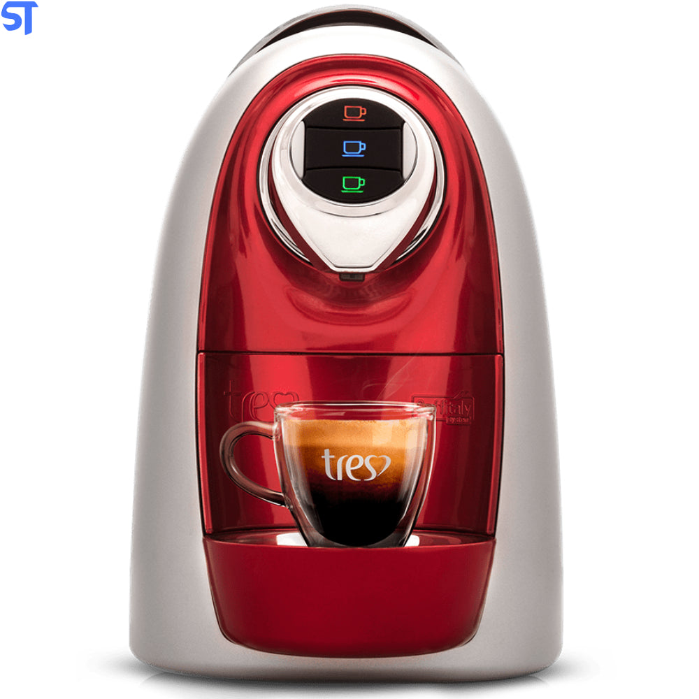 Cafeteira Espresso, Modo, 220V, Vermelha, Tres, 3 Corações
