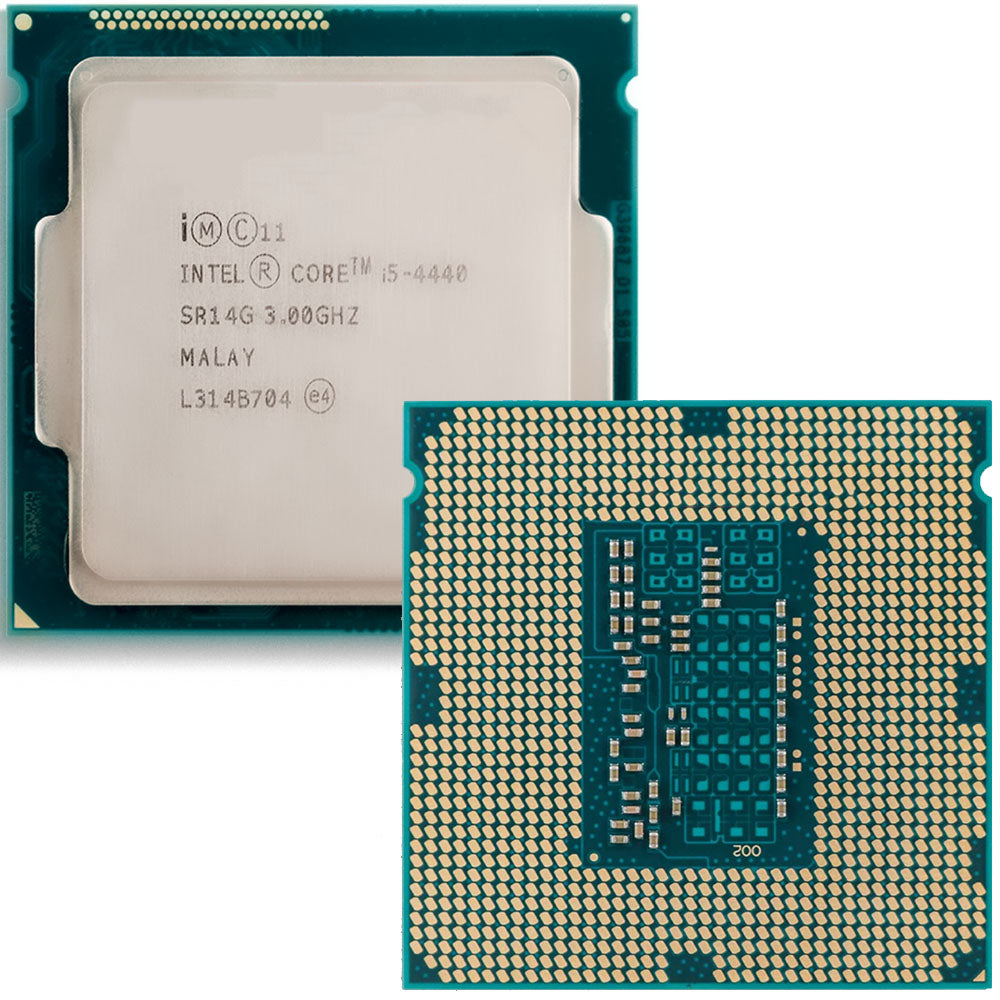 Intel Core i5-4440 LGA1150 Ön ve Arka Görünüm