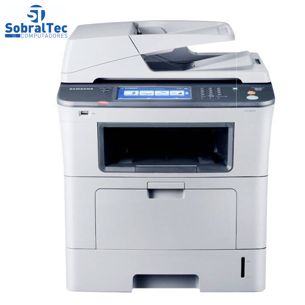 Impressora Multifuncional Laser Samsung SCX-5835NX- CLT-K609S/ CLT-C609S/ CLT-M609S/ CLT-Y609S/ CLT-T508  110 V
