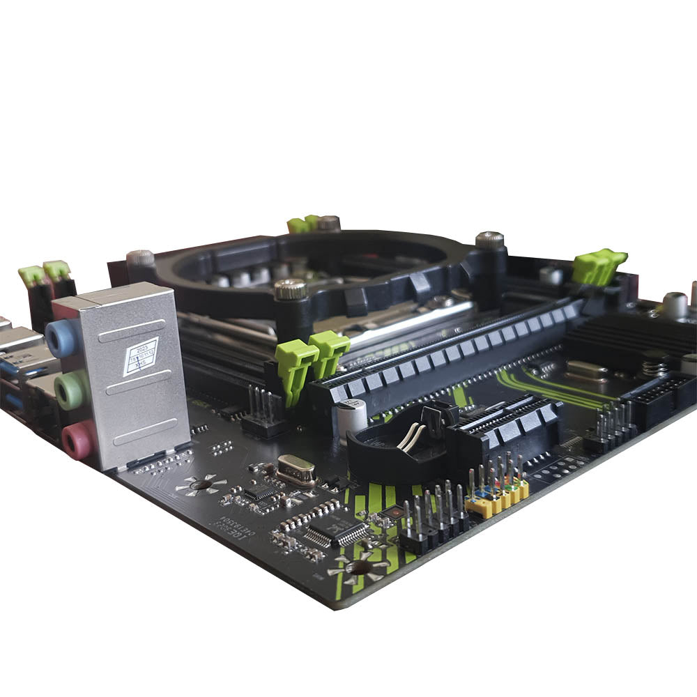 Placa Mãe X99 PR9 LGA 2011 Intel Xeon V3 V4 com Slot NVME, SATA, M.2, DDR4, USB 3.0