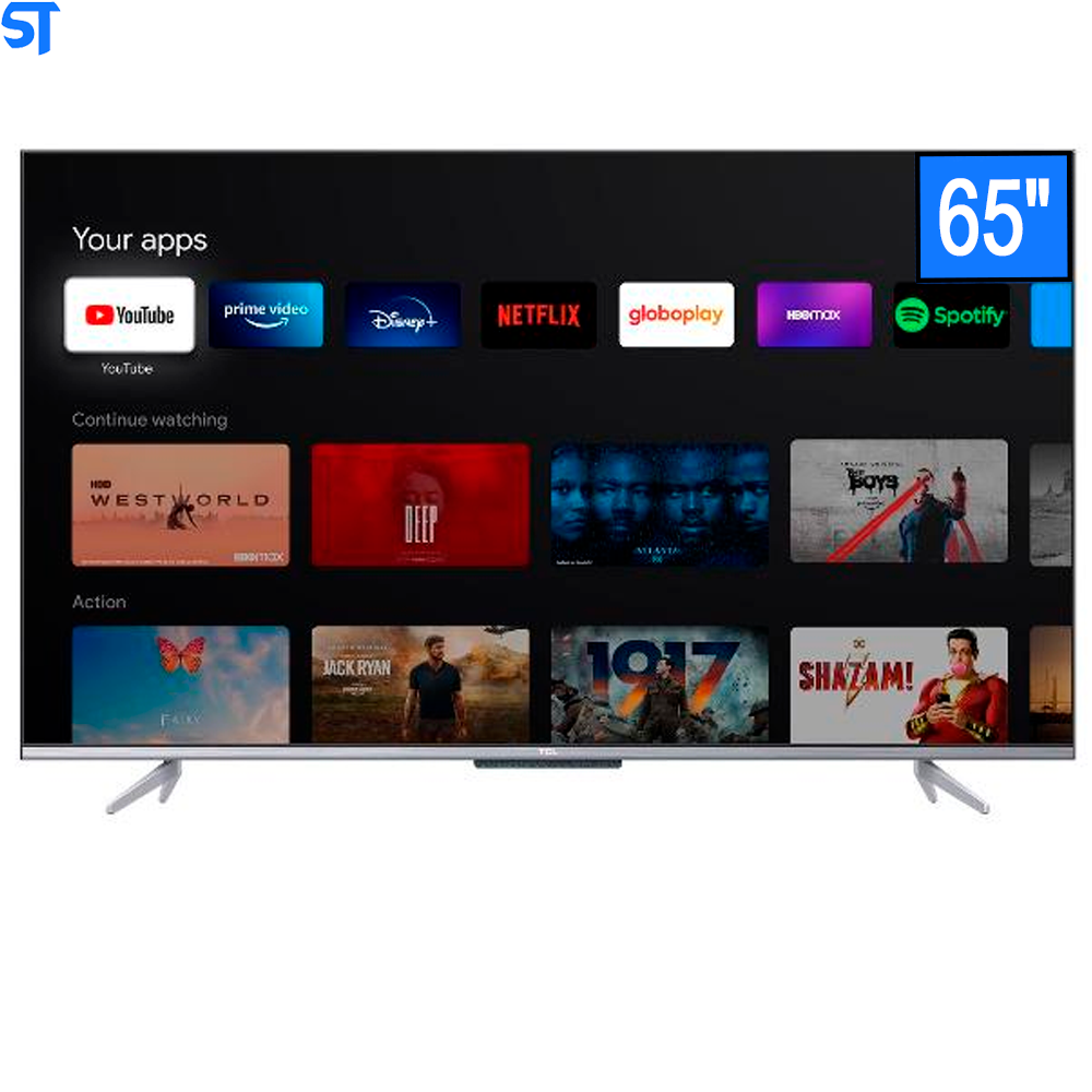 Smart TV TCL LED Ultra HD 4K 65